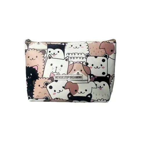 zabet never stop dreaming boat makeup bag کیف آرایشی قایقی مدل جوی زیبت never stop dreaming