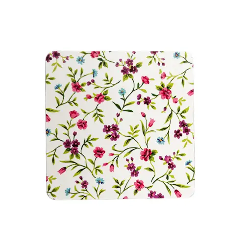 zibet compact cosmetic Floral Makeup mirror آینه آرایشی زیبت مدل گلدار