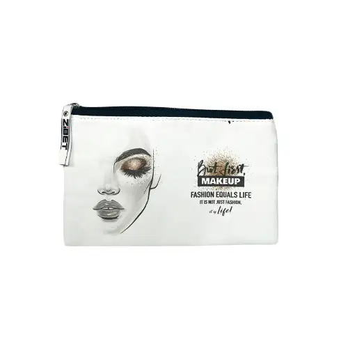 zibet flat fashion equals life bag paradise کیف آرایشی تخت مدل پارادایس زیبت fashion equals life