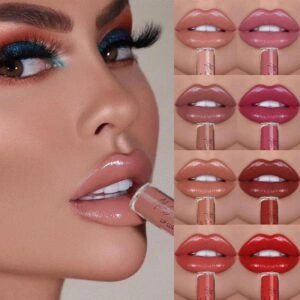 رژ لب زدن پوست تیره