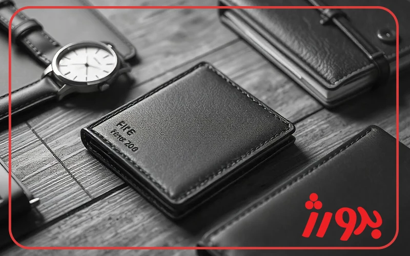 ست کیف و کیف پول چرم کمربند برای ولنتاین خوبه