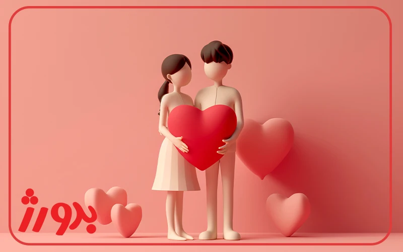 عکس کارت پستال ولنتاین