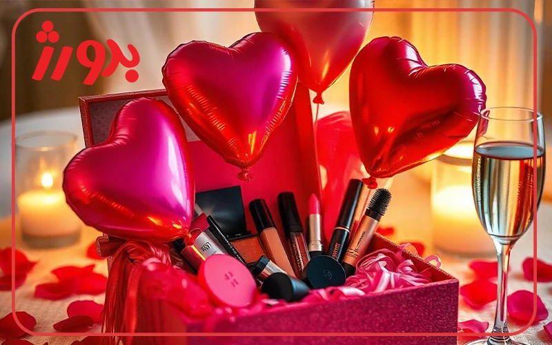 کادو ولنتاین ارایشی خوبه