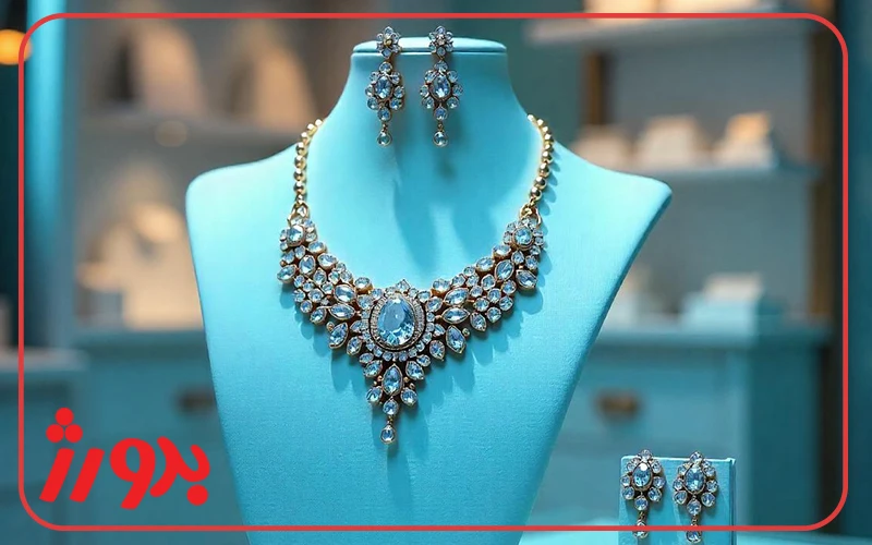 کادو ولنتاین طلا جواهر خوبه