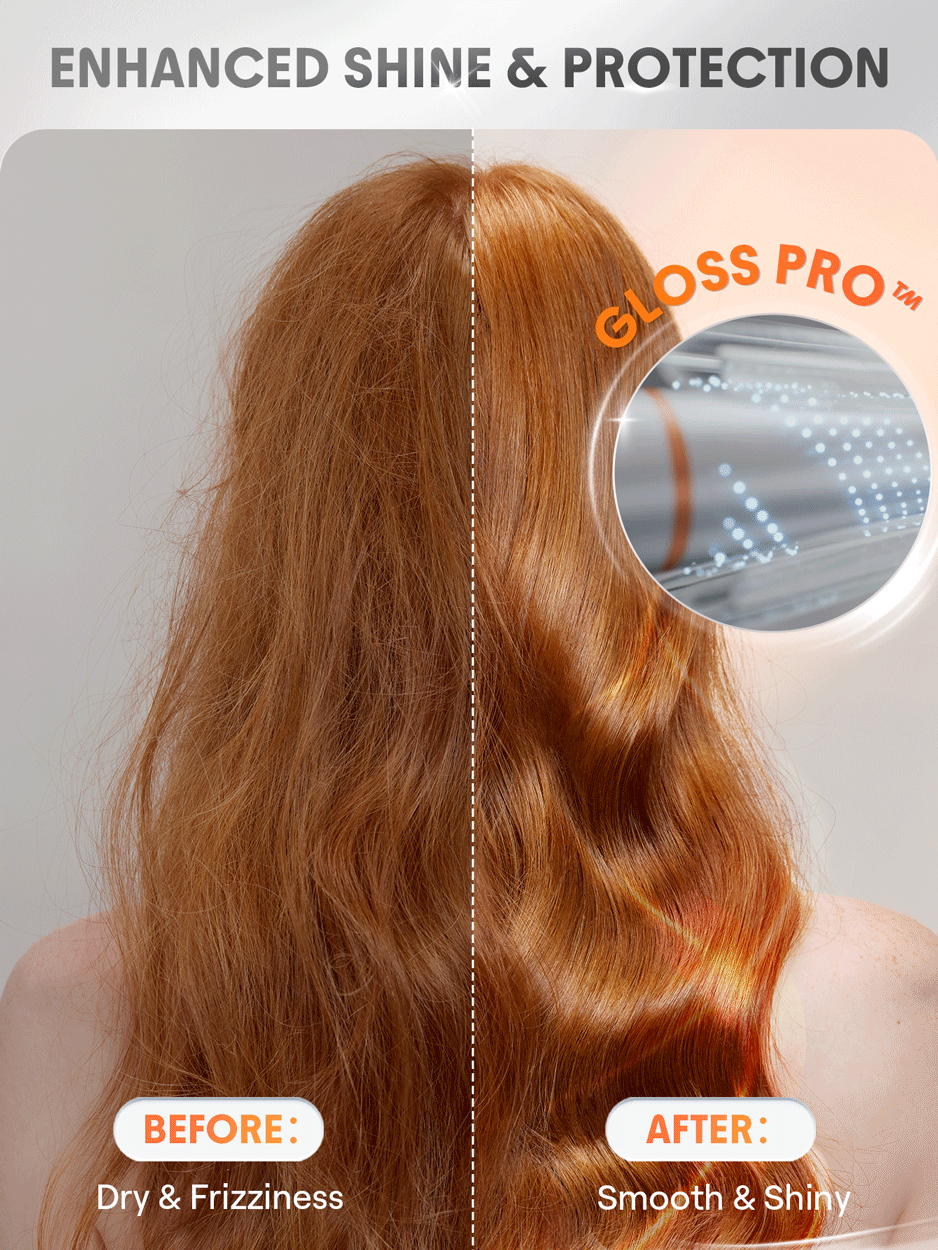 عکس مربوط به کرلی شیگلم با کیفیت بدون بکگراند تصویر متحرک از کرلی مو شیگلم (فرکننده مو اتومات سایز 32 میلی متری)