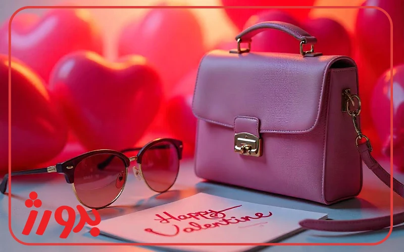کیف و اکسسوری برای کادو ولنتاین خوبه