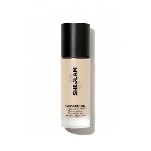 Complexion Pro Long Lasting Breathable Matte Foundation Porcelain کرم پودر شیگلم مات مناسب پوست چرب و مختلط رنگ Porcelain