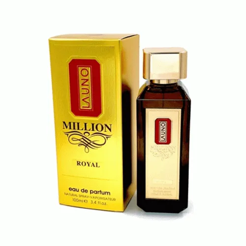 Eau de Parfum Fragrance World la uno million royal ادو پرفیوم فراگرنس ورد لائونو میلیون رویال uno million royal