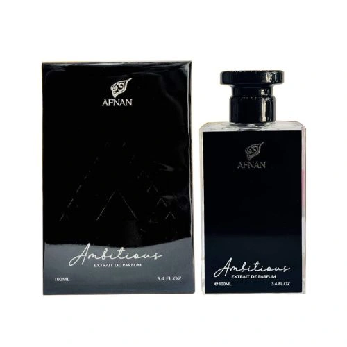 Eau de Parfum afnan ambitious 100ml ادو پرفیوم افنان امبیشس Afnan ambitious