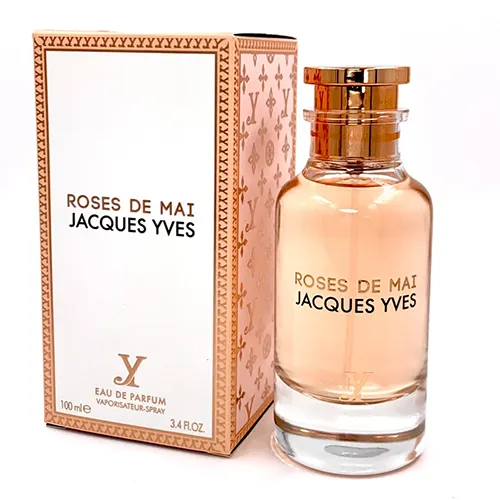 Eau de Parfum fragrance world roses de mai jacques yves ادو پرفیوم فراگرنس ورد رز د مای ژاک ایو roses de mai jacques yves
