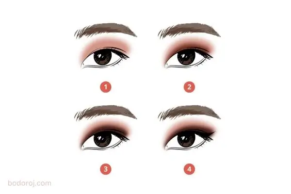 آموزش سایه زدن چشم برای چهره‌های جوان‌تر