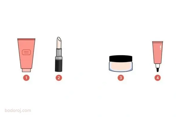 عدم استفاده از پرایمر قبل از زدن سایه پودری