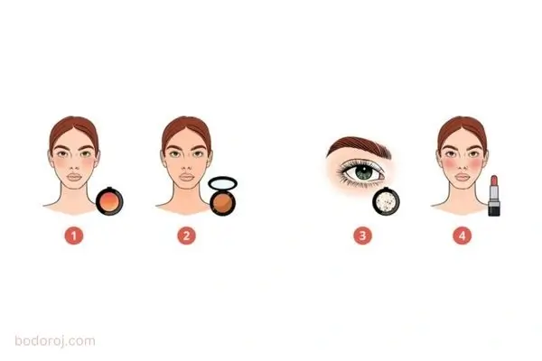 محدود کردن آرایش چشم به محصولات سایه چشم سنتی