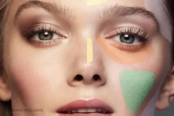 عکس مربوط به اموزش کانتورینگ صورت با کیفیت بدون بکگراند پایه سازی با پرایمر