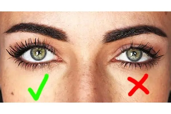 عکس مربوط به آموزش ریمل زدن با کیفیت بدون بکگراند اموزش ریمل زدن نچسبیدن مژه
