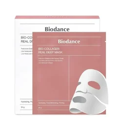 ماسک کلاژن بایودنس پک 4 عددی