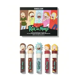 پک لیپ گلاس شیگلم مدل ریک و مورتی