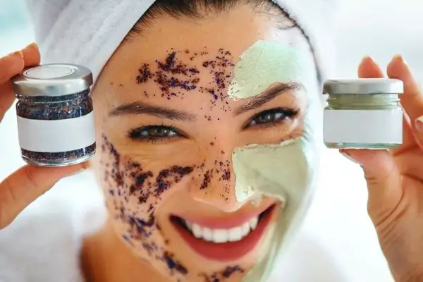 لایه‌ برداری پوست محصولی برای مراقبت از پوست