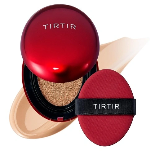 TIRTIR Mask Fit Red Cushion Foundation-25N Mocha کوشن قرمز تیر تیر TIRTIR رنگ 25N Mocha