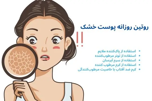 روتین روزانه پوست