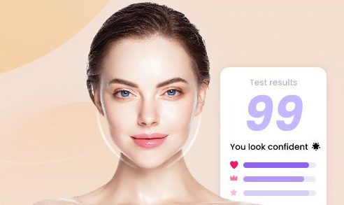 هوش مصنوعی امتیاز دهی به زیبایی چهره و بررسی شخصیت از ظاهر چهره am i pretty ai