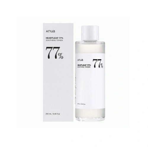anua heartleaf 77 soothing toner تونر آنوا 77% تسکین دهنده