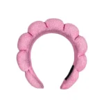 خرید پک تل و پد آرایشی 12 عددی sweet beauty رنگ صورتی