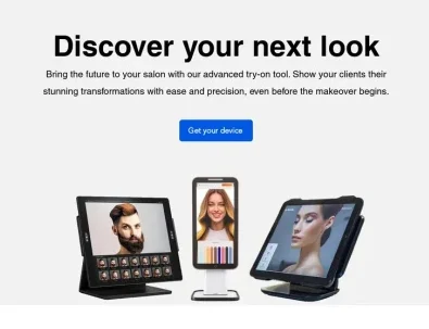 اپ آرایشی هوش مصنوعی beautygence برای میکاپ