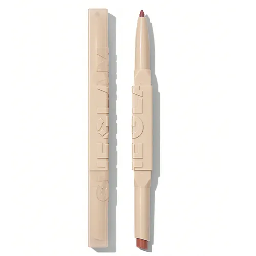 sheglam Glam 101 Lipstick & Liner Duo-Praline Pie رژ لب و خط لب شیگلم دو طرفه مات رنگ Praline Pie