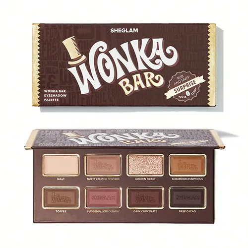 sheglam wonka bar eyeshadow palette پالت سایه شیگلم ویلی ونکا Wonka Bar