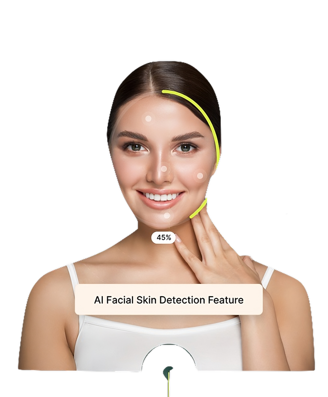 اپلیکیشن آرایشی هوش مصنوعی مراقبتی پوست و مو tellei app