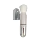 خرید ست براش آرایشی استوانه رنگ سفید 4 عددی