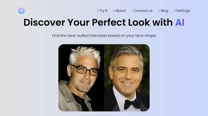 برنامه تغییر حالت مو با هوش مصنوعی