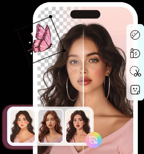 هوش مصنوعی beauty plus ai