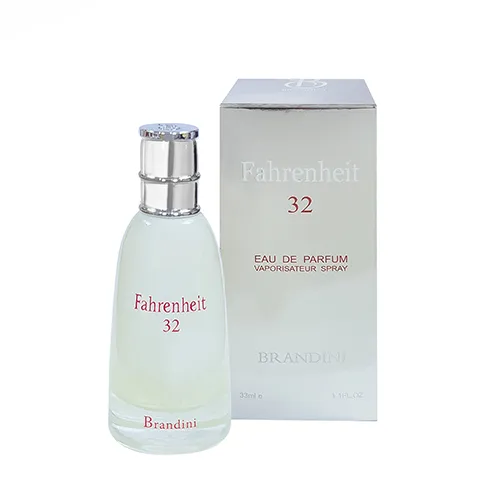 Eau de Parfum Brandini 32 Fahrenheit For Men 33ml ادو پرفیوم برندینی فارنهایت 32 Fahrenheit