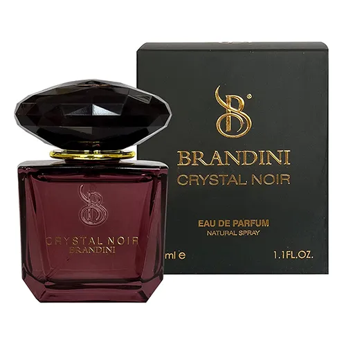 Eau de Parfum Brandini Crystal Noir For Women 33ml ادو پرفیوم برندینی کریستال نویر Crystal Noir