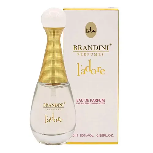 Eau de Parfum Brandini jadore for women 25ml ادو پرفیوم برندینی جادور jadore