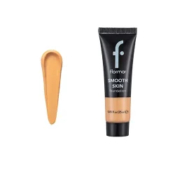 کرم پودر فلورمار اسکین رنگ Light ivory شماره 003