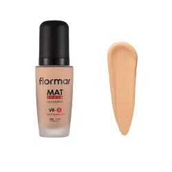 کرم پودر فلورمار مات تاچ رنگ Porcelain Ivory شماره M320