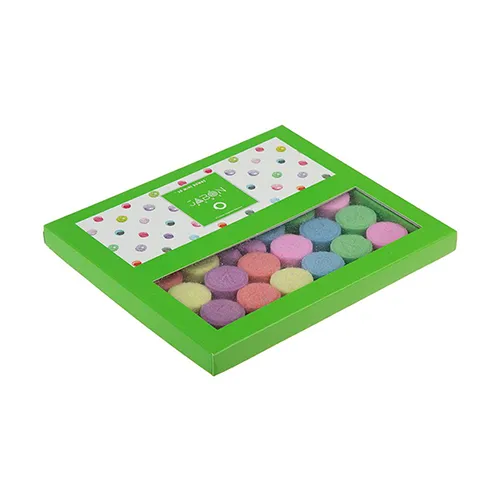 Jabon Plus Mini Bomb Pill کوکتل مانیکور ژبن پلاس مدل Pill بسته 30 عددی