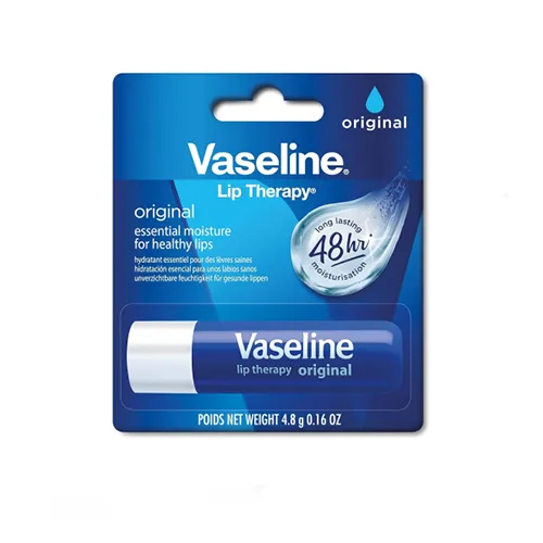 Vaseline Original Lip Balm بالم لب وازلین مدل اورجینال