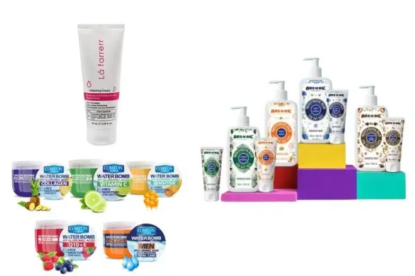 عکس مربوط به بهترین مارک مرطوب کننده با کیفیت بدون بکگراند بهترین مارک مرطوب کننده و آبرسان ایرانی