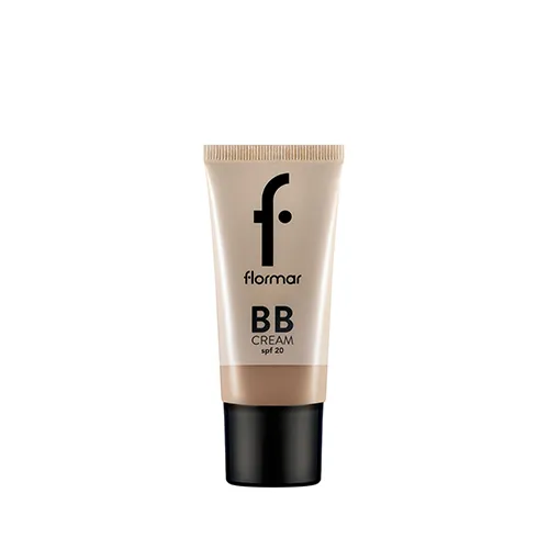 bodoroj Flormar BB Cream Moisturizer medium 005 بی بی کرم فلورمار SPF20 مرطوب کننده رنگ medium شماره 005