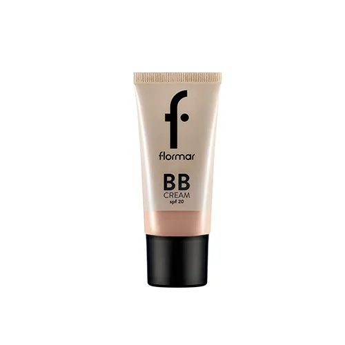 bodoroj Flormar BB Cream SPF20 Moisturizer Color light medium Number 004 بی بی کرم فلورمار SPF20 مرطوب کننده رنگ light medium شماره 004