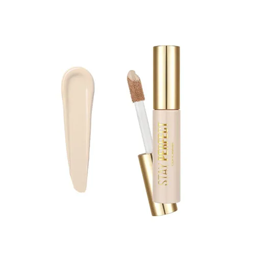 flormar Semi Matte Liquid Concealer 002 Light کانسیلر فلورمار مایع مدل استی پرفکت نیمه مات Light شماره 002