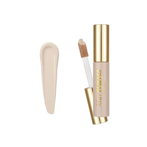 flormar Semi Matte Liquid Concealer 003 Soft Beige کانسیلر فلورمار مایع مدل استی پرفکت نیمه مات Soft Beige شماره 003