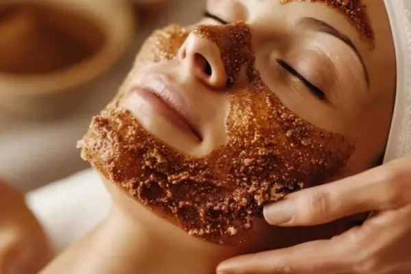 ماسک عسل و دارچین برای رفع جوش‌ها برای جوانسازی پوست