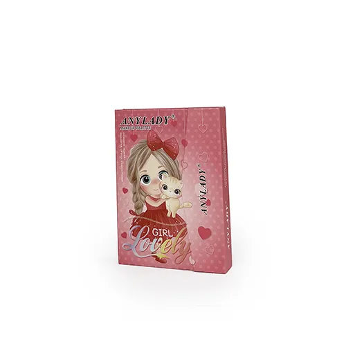 Anylady Make Up Palette Lovely Gilr پالت لاولی انی لیدی چند منظوره مدل Lovely Gilr