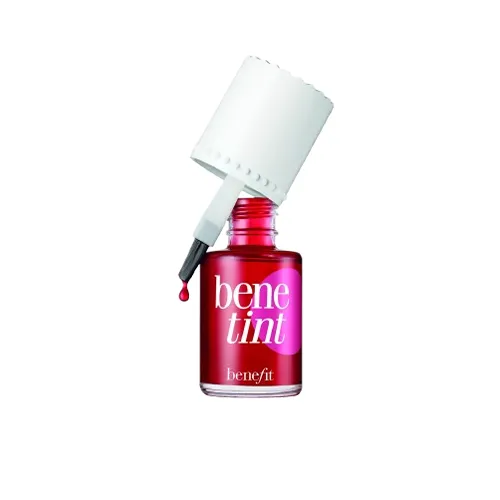 Benefit Cosmetics Lip and Cheek tint-bene tint تینت لب بنفیت رنگ bene tint