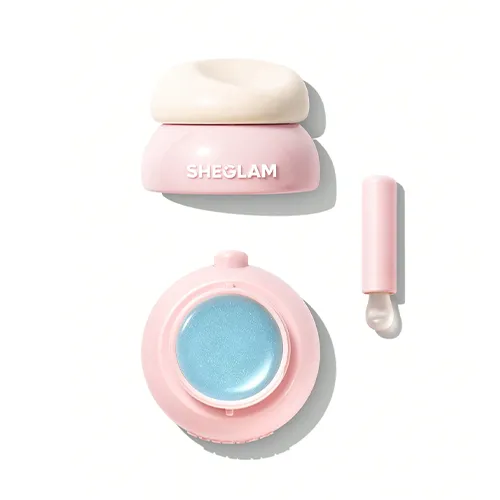 Sheglam Hydra Jelly Pocket Lip Jam SugarSwirl لیپ گلاس شیگلم مدل ژله ای کاسه ای رنگ Sugar Swirl